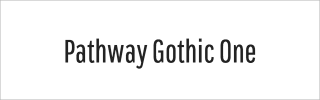 Pathway_Gothic_One
