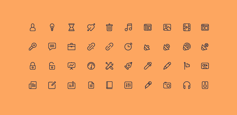 40-Outline-Free-Icons-600